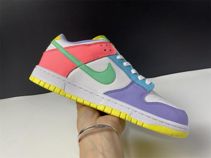 nike sb dunk low se easter (w) dd1872 -100