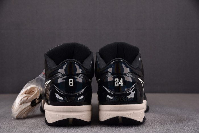 nike kobe 4 protro undefeated black mamba