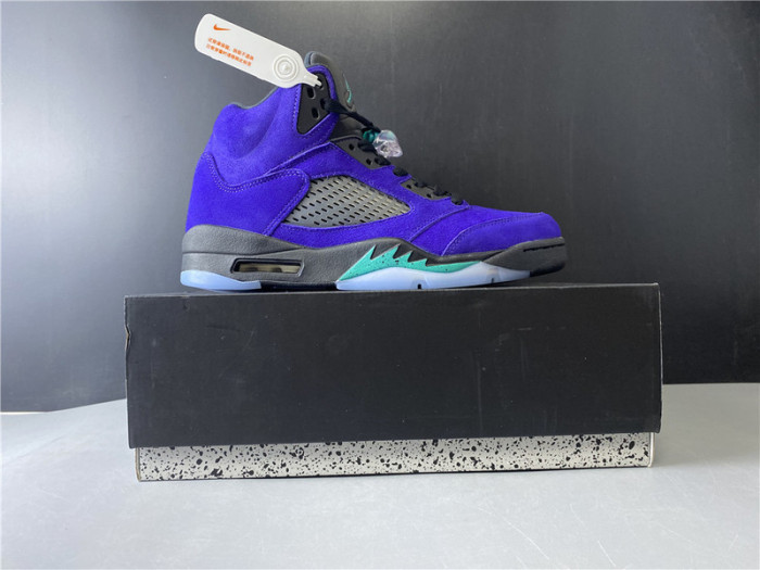 air jordan 5 retro alternate grape 136027-500