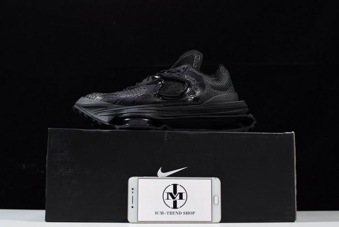nike zoom mmw 004 triple black dc7442-001