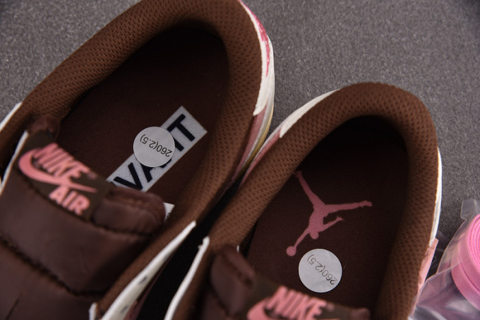 travis scott x wmns air jordan 1 low og 