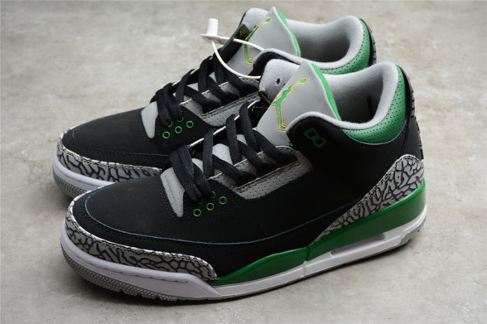 air jordan 3"pine green" ct8532-030