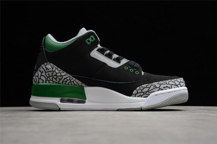air jordan 3"pine green" ct8532-030