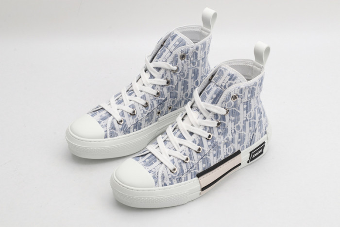 b23 oblique high top sneaker