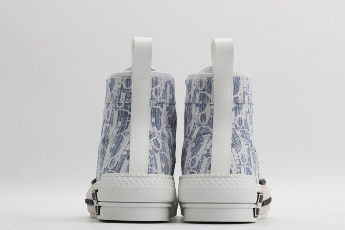 b23 oblique high top sneaker