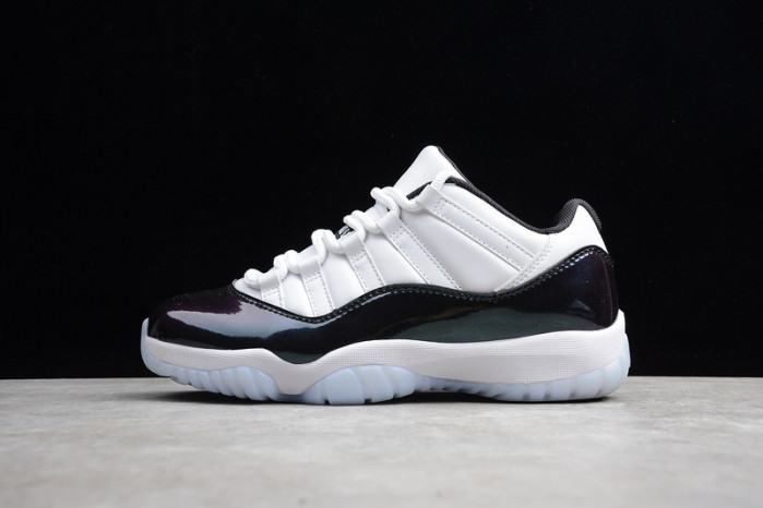 jordan 11 retro low iridescent - 528895-145