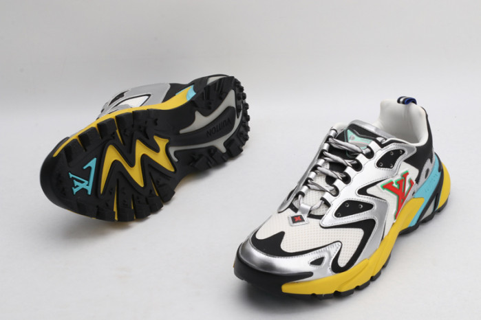 lv runner tatic sneaker