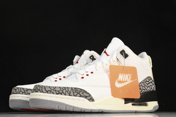jordan 3 white cement reimagined