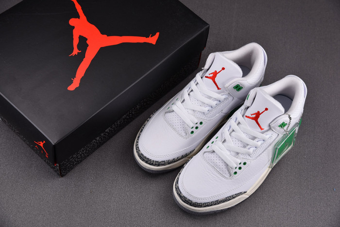 jordan 3 retro lucky green