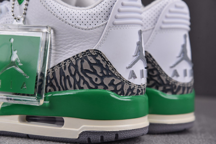 jordan 3 retro lucky green
