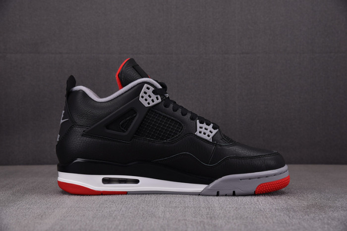 air jordan 4 “bred” reimagined