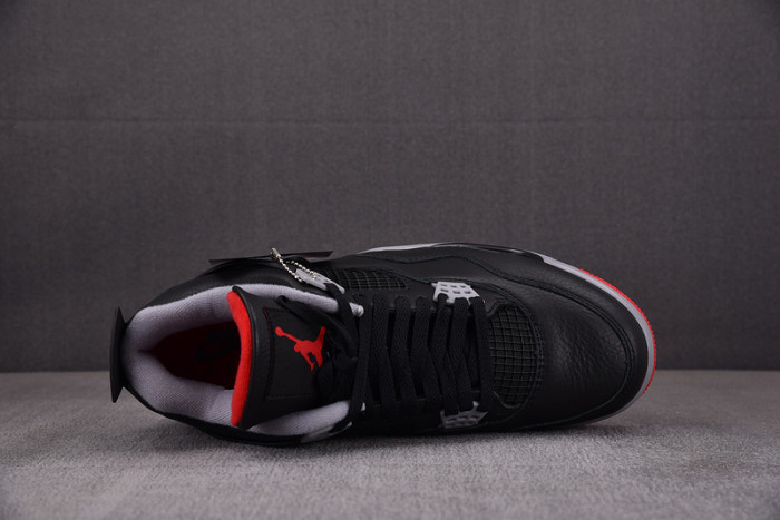air jordan 4 “bred” reimagined