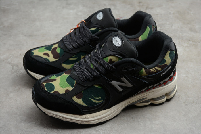 new balance 2002r bape black