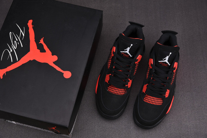 air jordan 4「red thunder ct8527-016