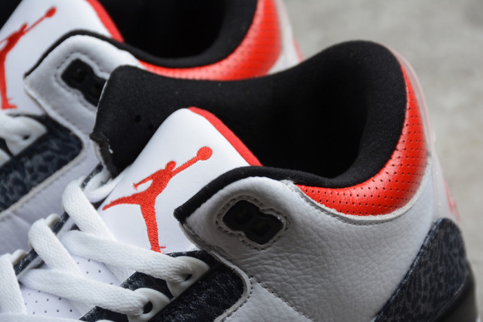 air jordan 3 retro se fire red denim (2020) cz6431-100