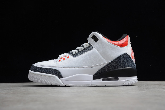 air jordan 3 retro se fire red denim (2020) cz6431-100