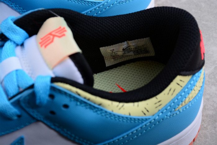 nike dunk low kyrie irving baltic blue dn4179-400