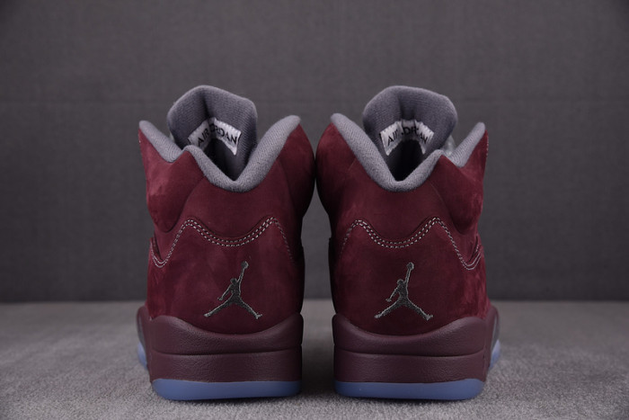 jordan 5 retro burgundy (2023)