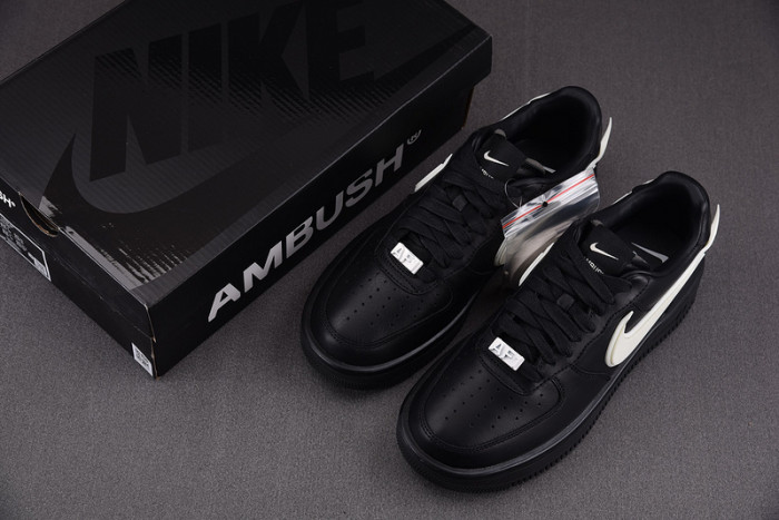 nike air force 1 low sp ambush black