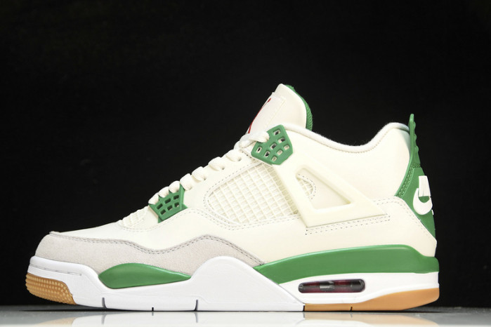 nike sb x air jordan 4 retro ''pine green''