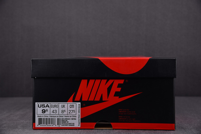 air jordan 1 retro high og chicago (2015) 555088-101
