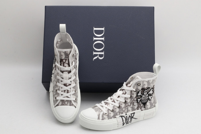 D*or and shawn b23 high top bee embroidery