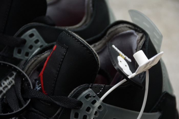 fw x air jordan 4 “bred” cv9388-001