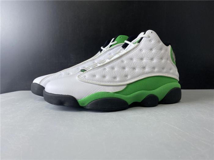 air jordan 13 retro "lucky green" db6537-113