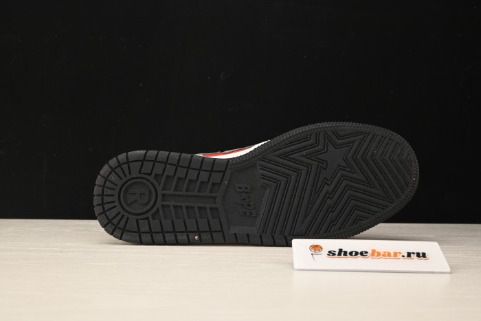 a bathing ape sneakers