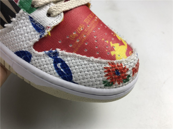 nike dunk low sp city market da6125-900