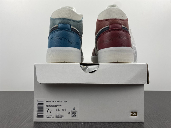jordan 1 mid anti-gravity machines - dm9601-200