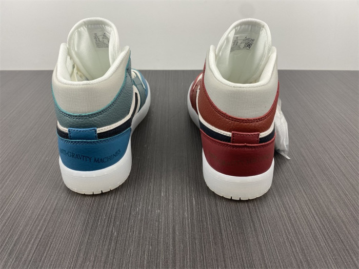 jordan 1 mid anti-gravity machines - dm9601-200
