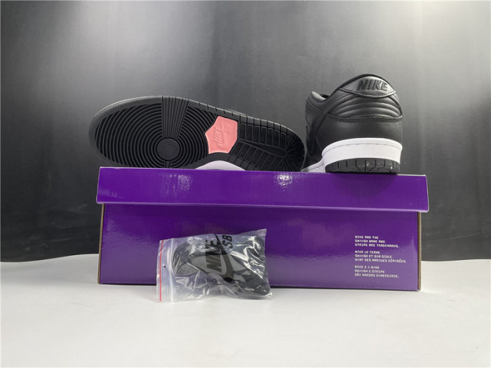 nike dunk low black cv1727-001