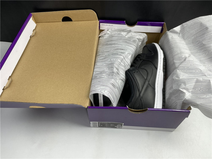 nike dunk low black cv1727-001