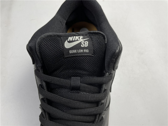 nike dunk low black cv1727-001