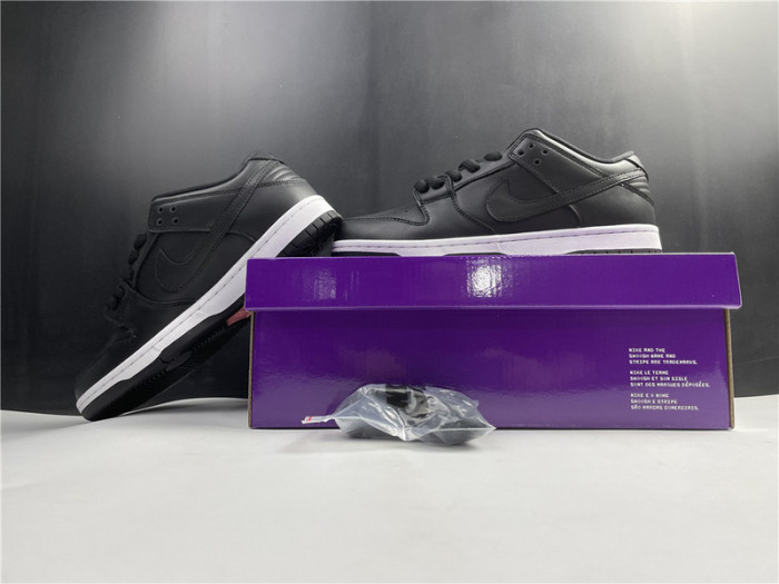 nike dunk low black cv1727-001